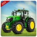 Farming Simulator 19 - Real Tractor Farming game