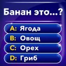 Миллионер: викторина