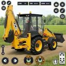 Real JCB Construction Games 3D — симулятор строительства