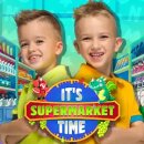 Влад и Никита: супермаркет