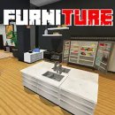 Furniture Mod for Minecraft — мод на мебель