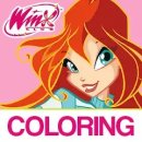 Winx Club: мир раскрасок