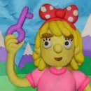 12 замков: папа и дочки