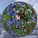 Мод миникарты Xaero Minecraft