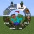 Morph mod for Minecraft — превращение в мобов