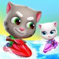 Аквабайк говорящего Тома 2 (Talking Tom Jetski 2)