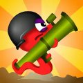 Annelids: Online battle (Боевые червяки)