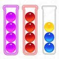 Ball Sort Puzzle - собери шары по цвету в колбы