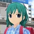 Shoujo City 3D - anime