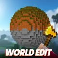 Мод WorldEdit для Майнкрафт ПЕ