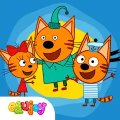 Три кота - развивающие игры