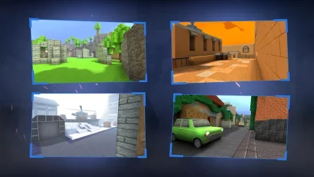 Кубум 3D: FPS стрелялки онлайн