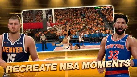 NBA 2K Mobile Basketball Game