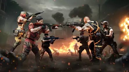 Zombie Hunter: выживание в зомби-апокалипсисе