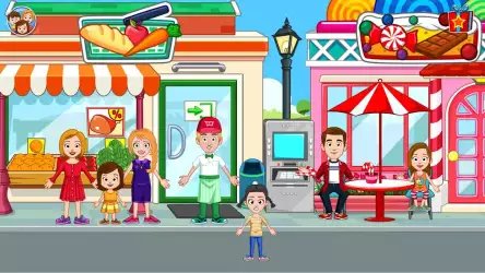 My Town: Stores (Магазины)