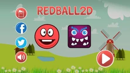Red Ball 5 World