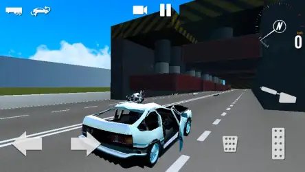 Car Crash Simulator: Accident