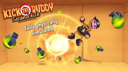Kick the Buddy Remastered (Second Kick)