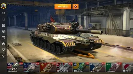 Tanks Blitz – PVP битвы онлайн