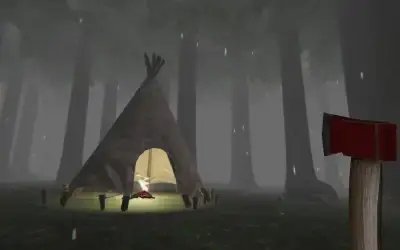 Trapped in the Forest