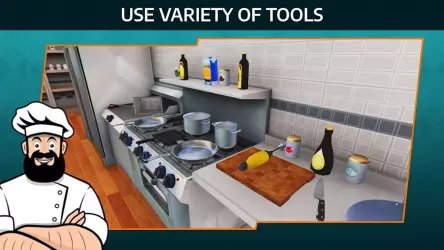 Cooking Simulator Mobile - симулятор повара