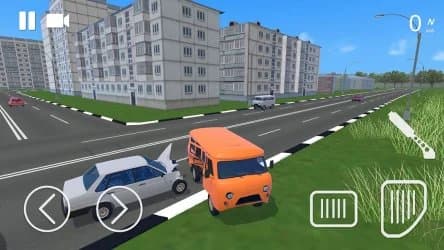 Russian Car Crash Simulator - симулятор разрушения машин