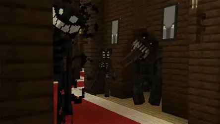 Страшные моды для Майнкрафт ПЕ