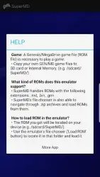 SuperMDS — All in One Emulator