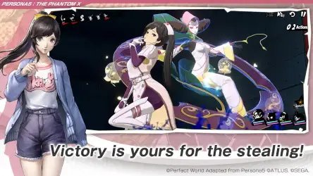 Persona5: The Phantom X (P5X)