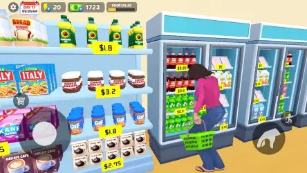 Supermarket Store Simulator