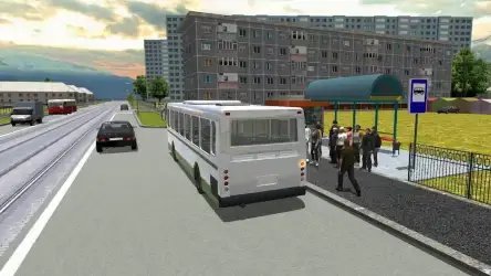 Симулятор автобуса 3D: города