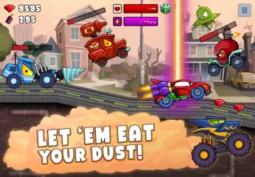 Car Eats Car 2 (Машина ест машину 2)
