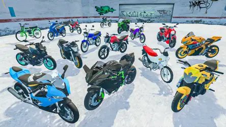 Wheelie City: Motorcycle Stunt