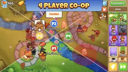 Bloons TD 6 Netflix