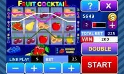 Fruit Cocktail Slot Machine