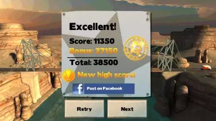 Bridge Constructor Demo - строительство мостов