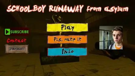 Schoolboy runaway: дурдом