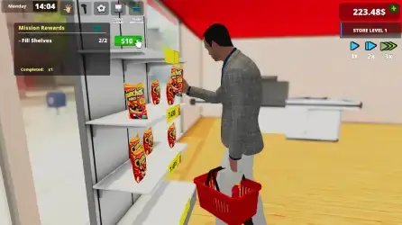 Retail Supermarket Simulator