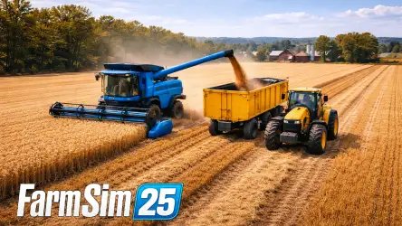 Farm Simulator 25: Farming Sim