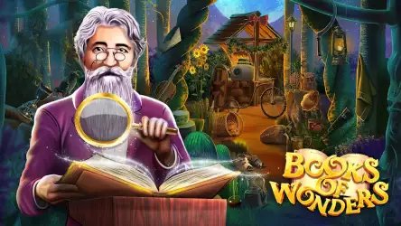 Книги чудес - поиск предметов