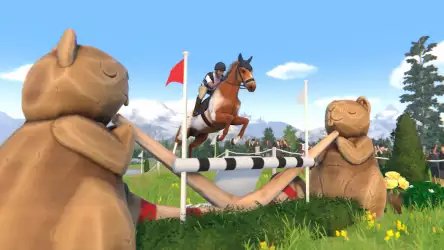 Состязание звезд: скачки (Rival Stars: Horse Racing)