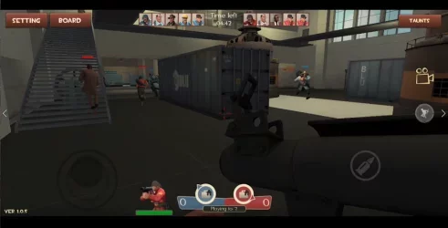 Teams of Fortress 2 - Emulator on Mobile