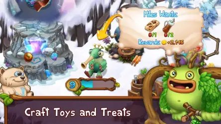 Singing Monsters: Dawn of Fire (Мои поющие монстры)