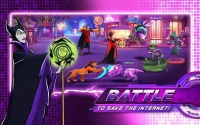 Disney Heroes: Battle Mode (Герои Диснея)