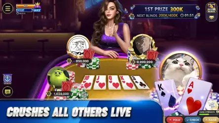 Poker Live: Texas Holdem