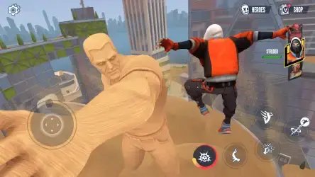 Spider Fighter 3 (Человек-паук 3)