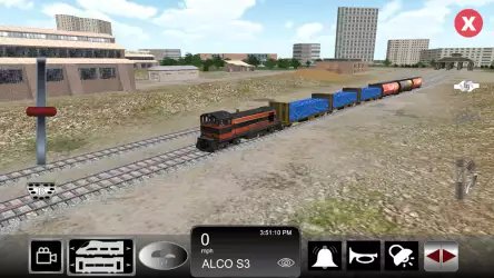 Симулятор поезда (Train Sim)