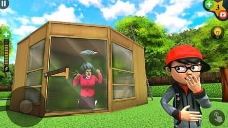 Злая училка мисс Ти 3D