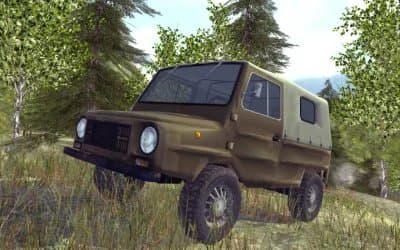 4x4 Russian SUVs Off-Road 2 - русские внедорожники