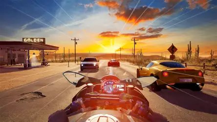 Speed Moto Dash
